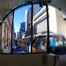 approaching monorail 